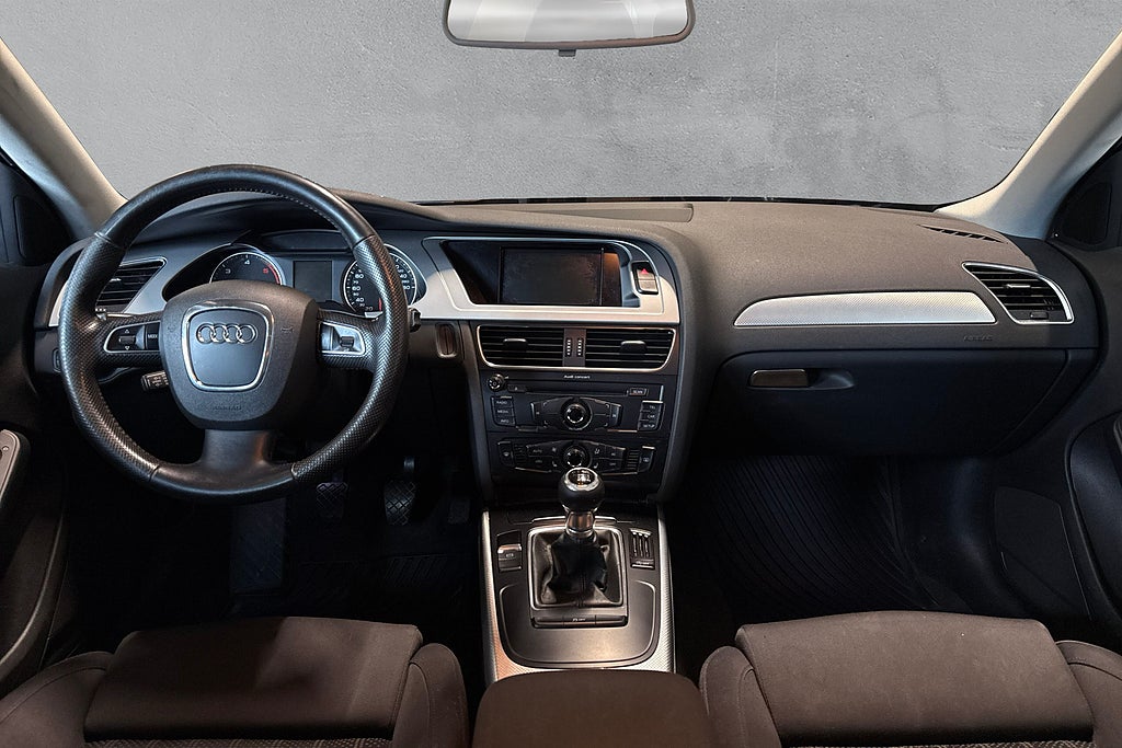 Audi A4 Avant 2.0 TDI Välservad Dragkrok