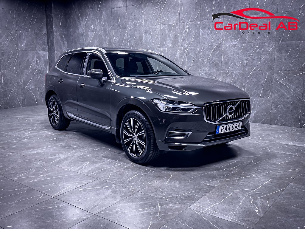 Volvo XC60 T8 TwEn AWD Inscription Pano Läder H/K Kamera Navi Drag