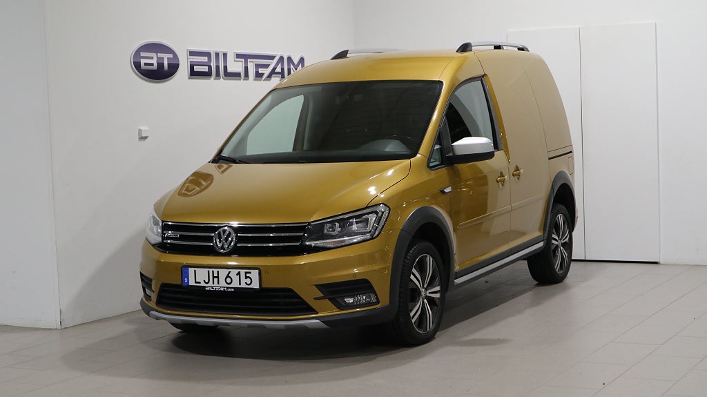 Volkswagen Caddy Skåp Alltrack TDI 150 DSG 4Motion 