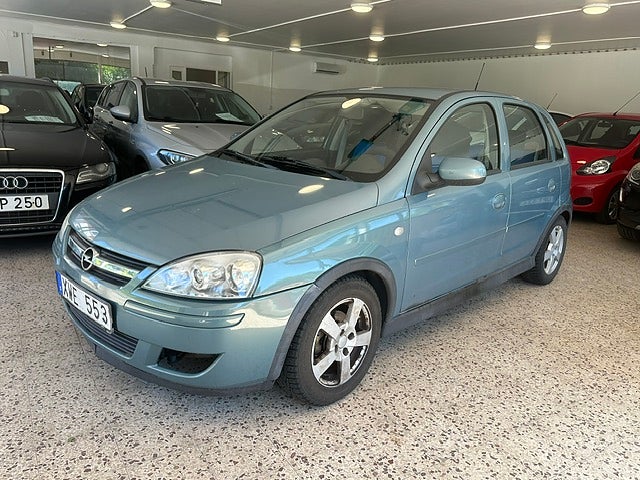 Opel Corsa 5-dörrar 1.2 Twinport Euro 4