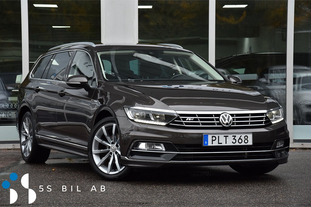 Volkswagen Passat Sc 2.0TDI 4M DSG R-LINE VÄRM DRAG COCKPIT