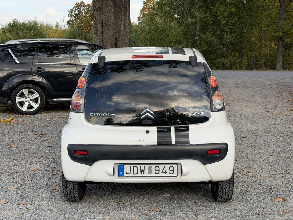 Citroen C1 2009, kuva 6/10