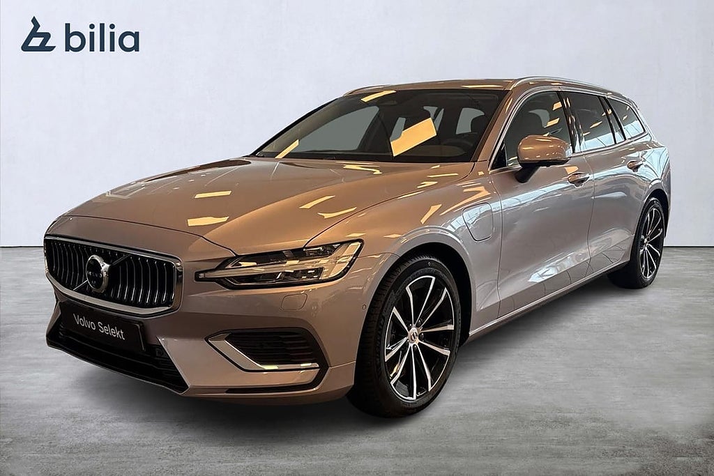 Volvo V60 T6 Plus Bright Nordic Edition, HOTELLPAKET, H/K & 360-kam...