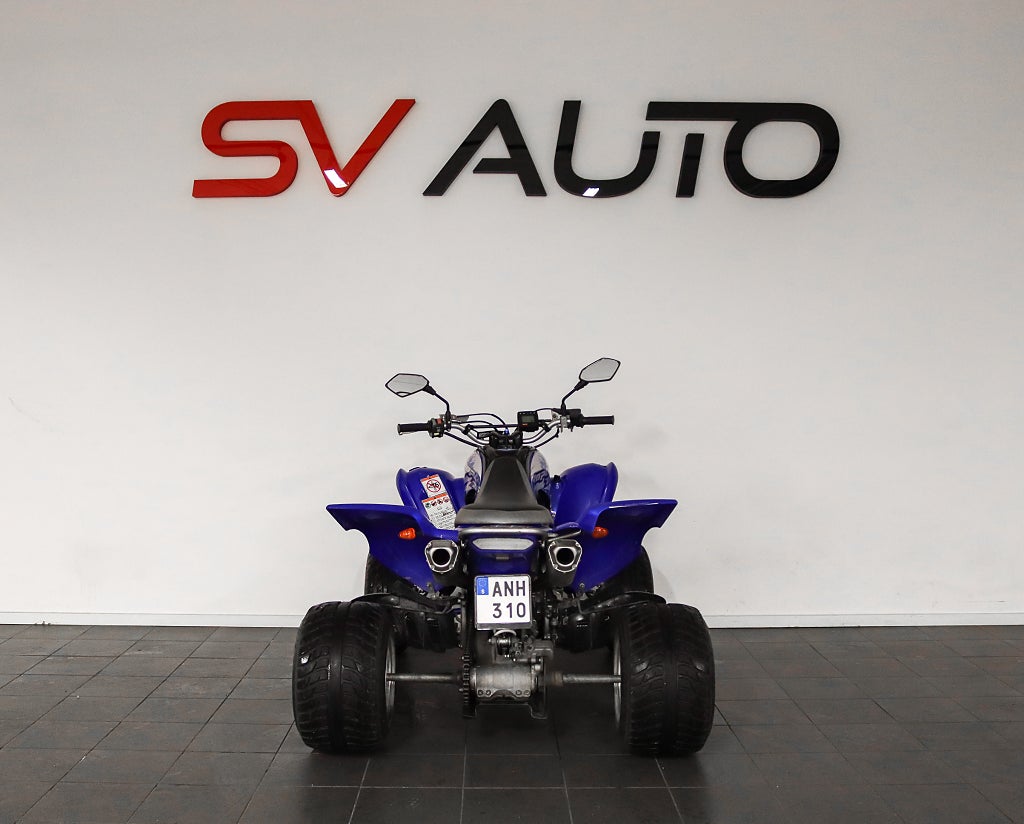 Yamaha Raptor 700r DMC Avgasrör ( Dubbla utblås )