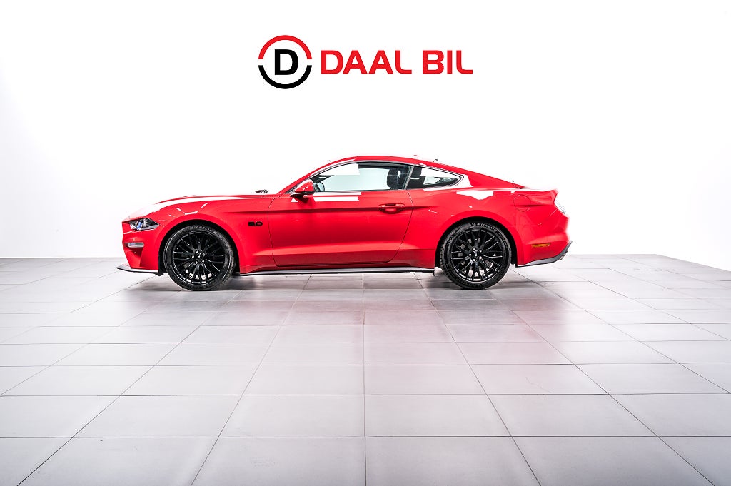 Ford Mustang GT SELECTSHIFT 450HK B&O® BREMBO KAMERA COCKPIT