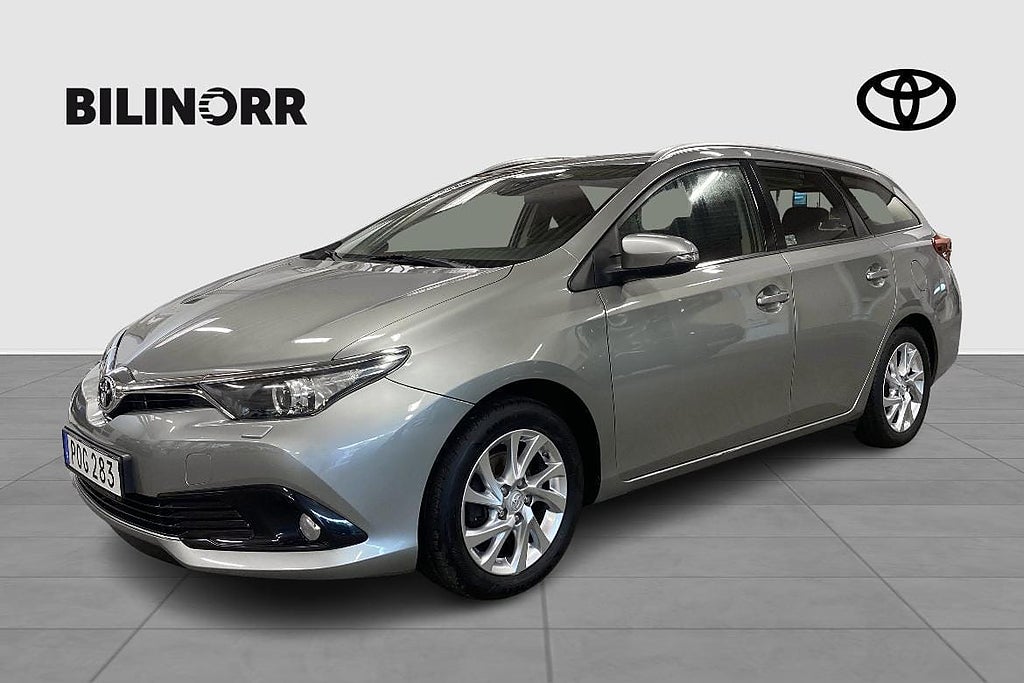 Toyota Auris 1,2 Turbo Touring Sports Active Vinterhjul