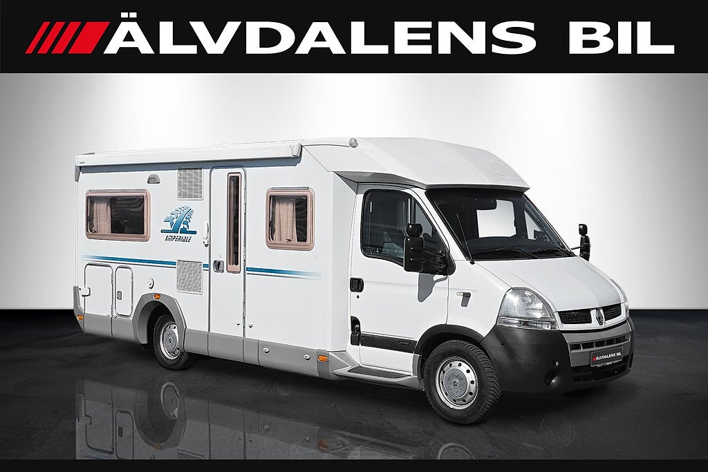 Weinsberg 670 imperial 115hk solcell, el-patron, fukttestad 2006