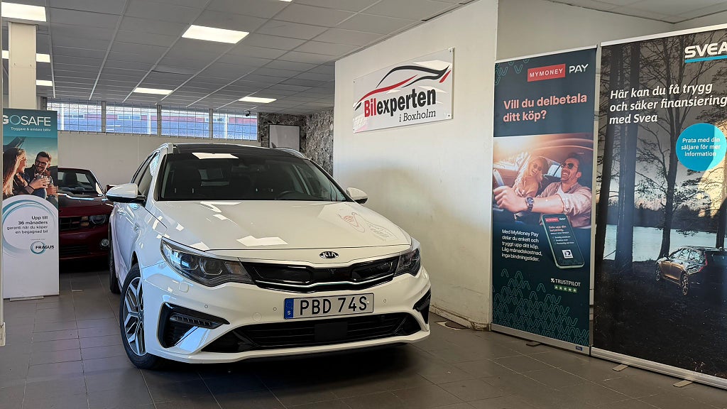 Kia Optima SportWagon Plug-in Hybrid AdvancePlus Euro6Räckvidd54km
