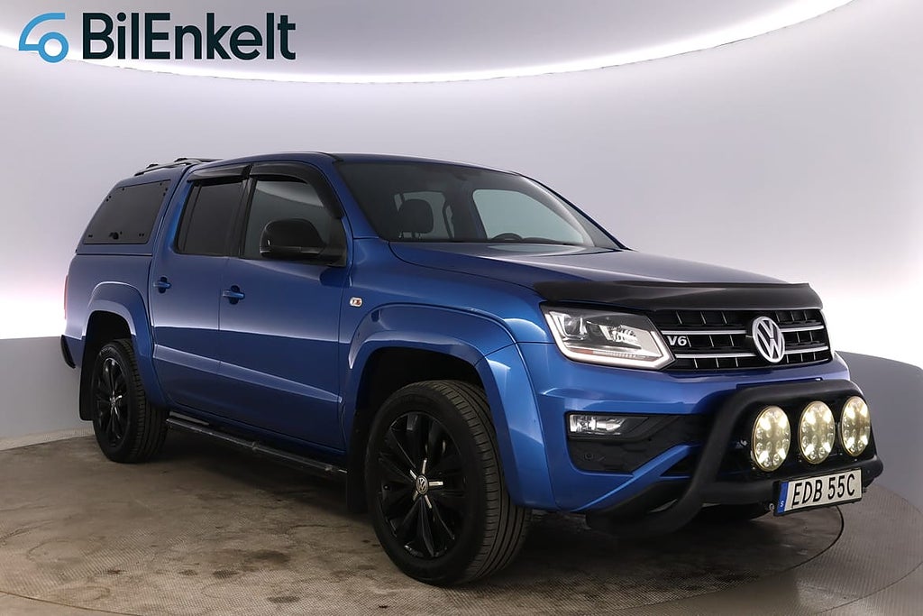 Volkswagen Amarok 3.0 V6 TDI 4M Aventura D-Värme 258hk