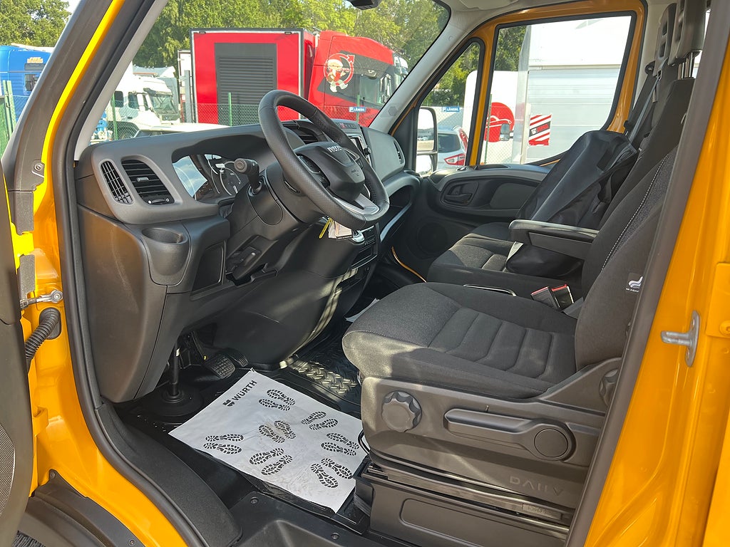 Iveco Daily 42S14E Dubbelhytt, El-Bil