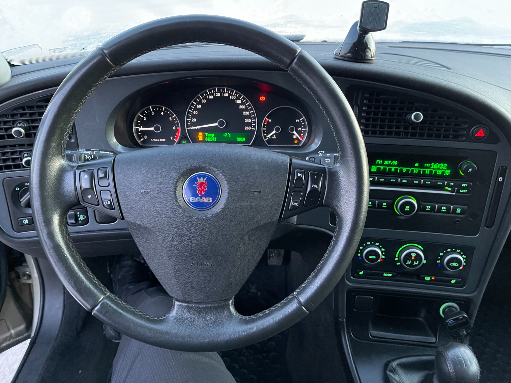 Saab 9-5 2009, bild 7/35