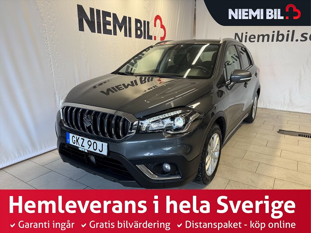 Suzuki S-Cross SX4 1.0 AllGrip Drag Kamera Mvärmare S&V-däck