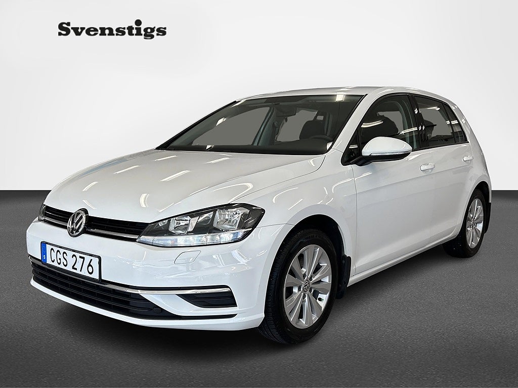 Volkswagen Golf 1.4 TSI MULTIFUEL 125hk