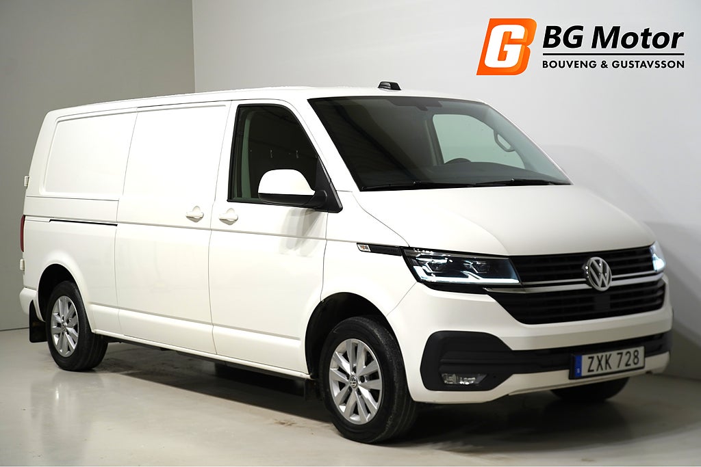 Volkswagen Transporter 2.0TDI 150hk L2 2xDörr 1,99% Ränta