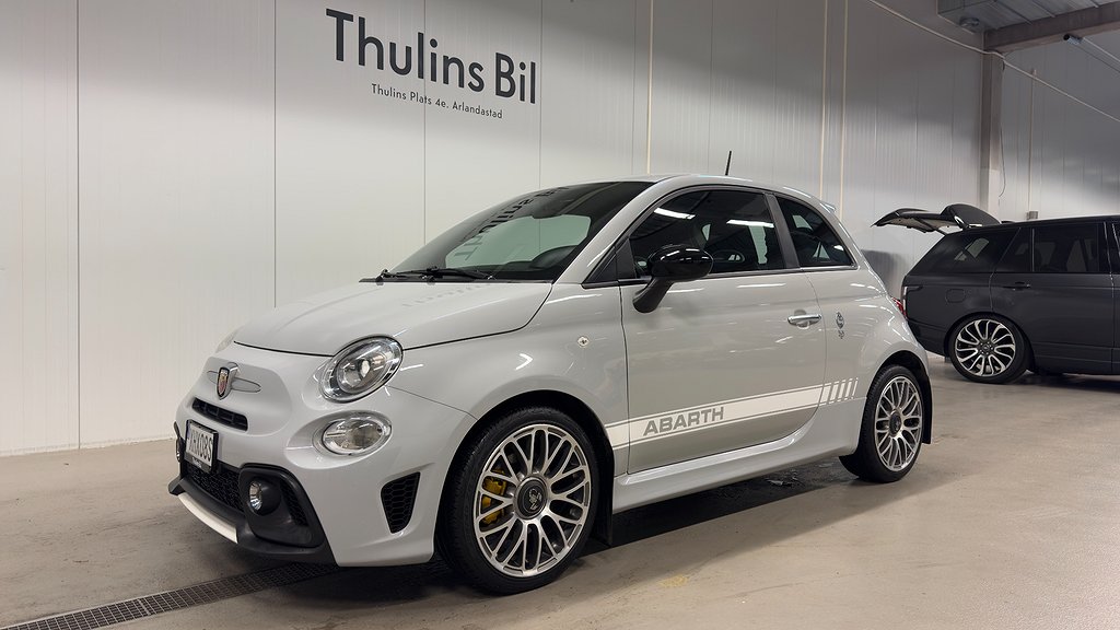 Abarth 595 1.4 T-JET 145hk / Abarth 70 year anniversary ed