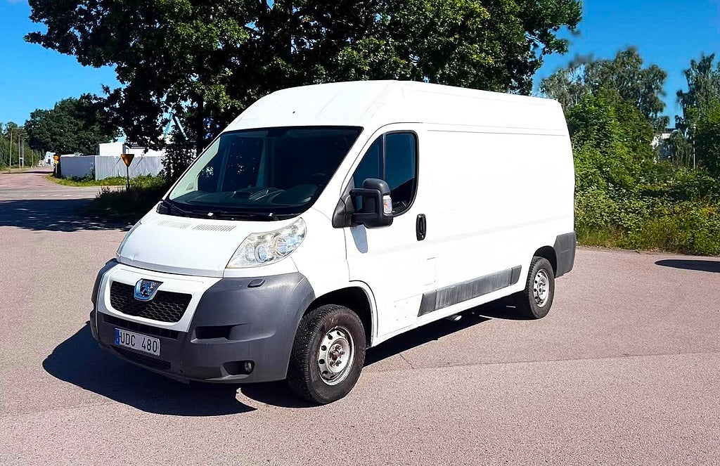 Peugeot Boxer Van 335 2.2 HDi Euro 5