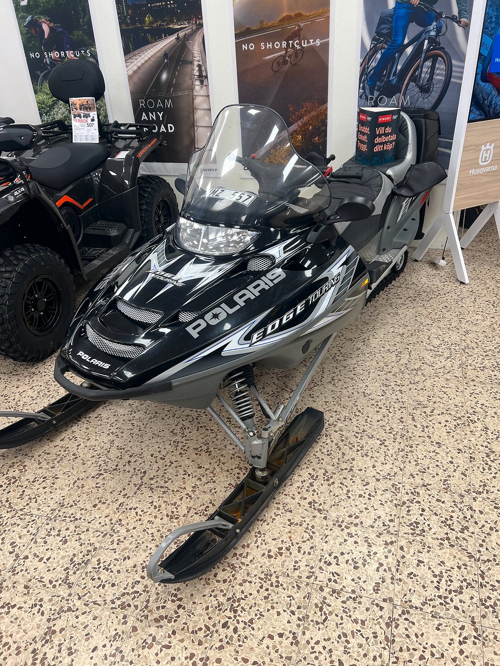 Polaris 550 Edge Touring -24 mån Räntefritt-