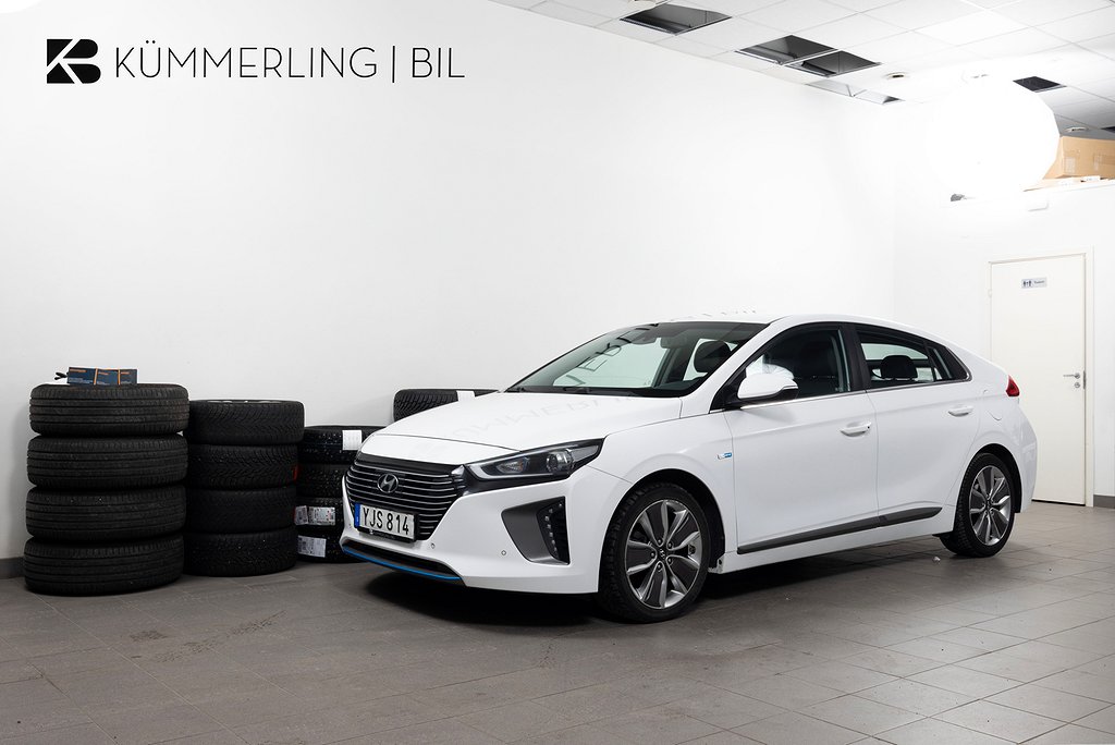 Hyundai IONIQ Hybrid 1.6 DCT Premium Plus SE UTRUSTNING