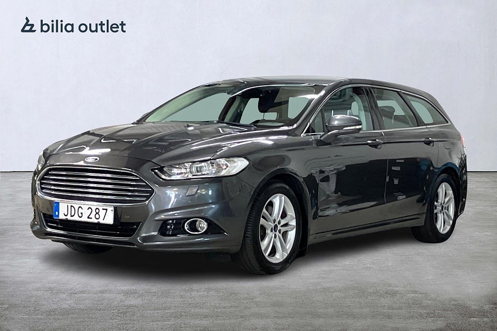 Ford Mondeo 1.5 EcoBoost SelectShift Titanium 160hk Drag P-sensor