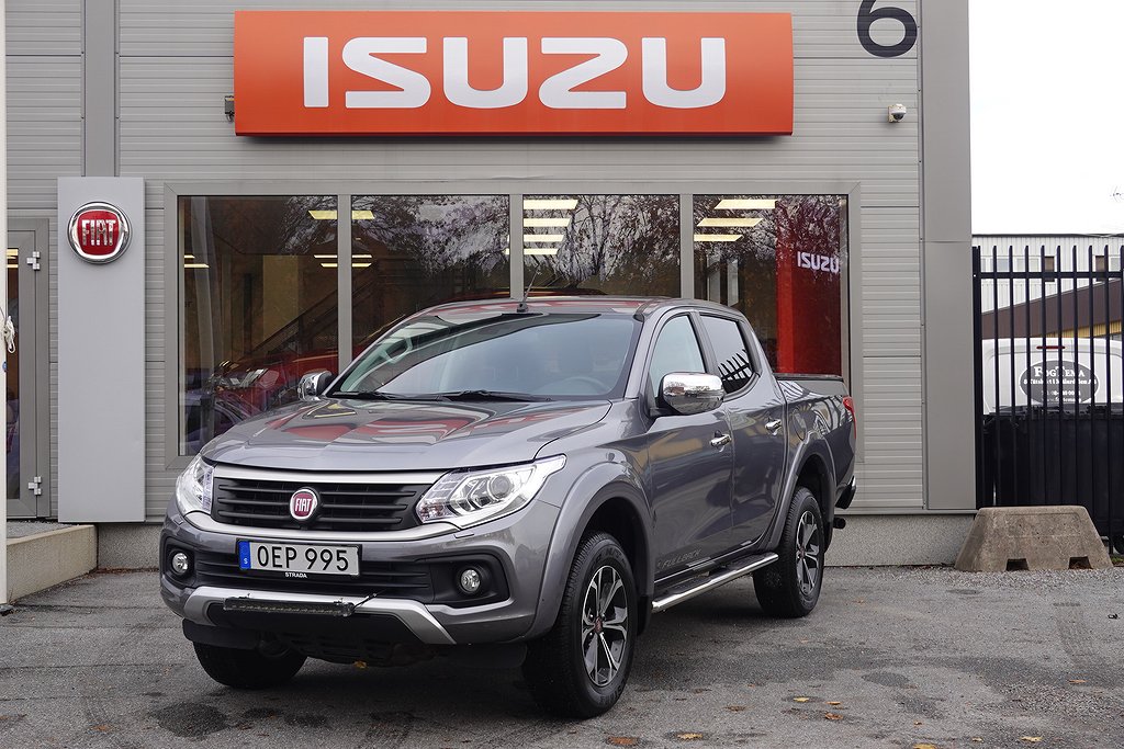 Fiat Fullback Double Cab 2.4 4x4 | DRAG | VÄRMARE | KAMERA