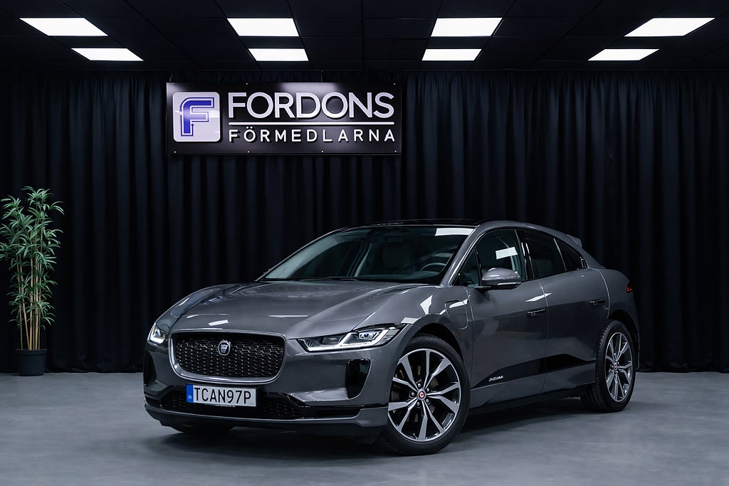 Jaguar I-Pace EV400 | HSE-PKT | 400HK | AWD | PANORAMA | FULLUTRUSTAD