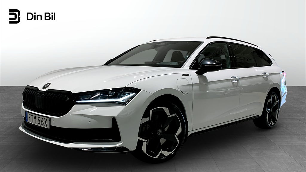 Skoda Superb Combi Sportline 1,5 TSI IV 204 DSG Drag Canton