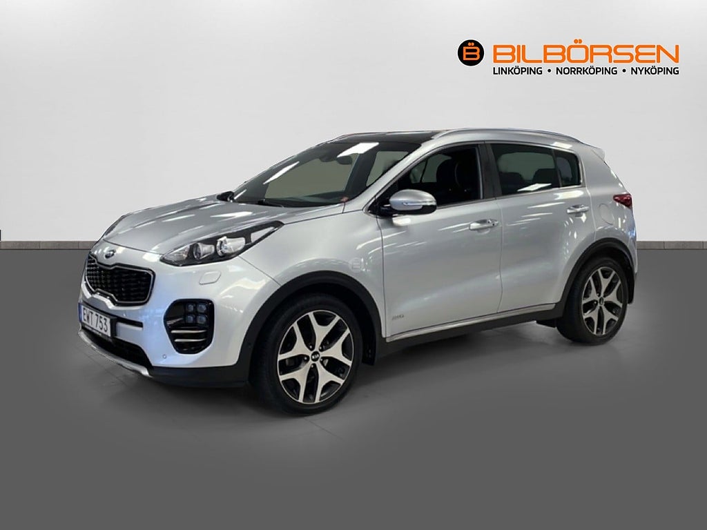 Kia Sportage 2,0 CRDi GT-Line AWD ( Dragkrok, Panorama )