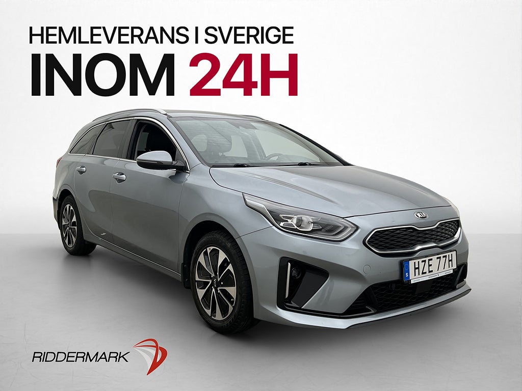 Kia Ceed SW Plug-in Advance Plus M/K-Värm Kamera Navi Drag