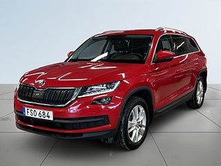 Skoda Kodiaq 7-Seater 2.0 TDI 4×4 Drag/D&Mvärm/CANTON/skinn/S&V-Däck – bild 16