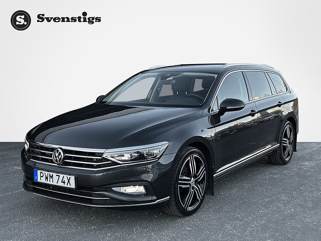 Volkswagen Passat Sportscombi GT 2.0 TDI 190hk Drag 4M