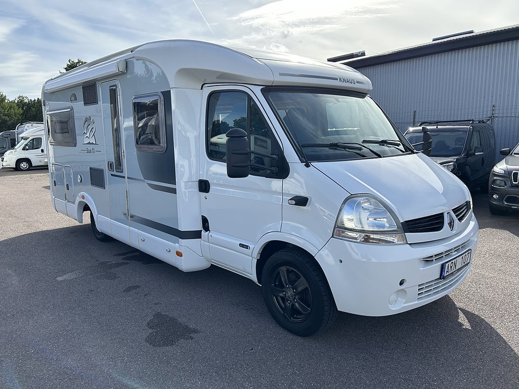 Knaus SUN TI 650MF Franskbädd