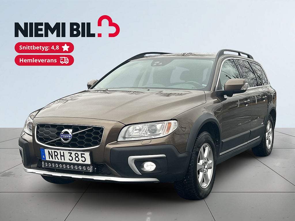Volvo XC70 D4 AWD Momentum Pro KamremBytt/Psens/Drag/SoV/Rattvärme