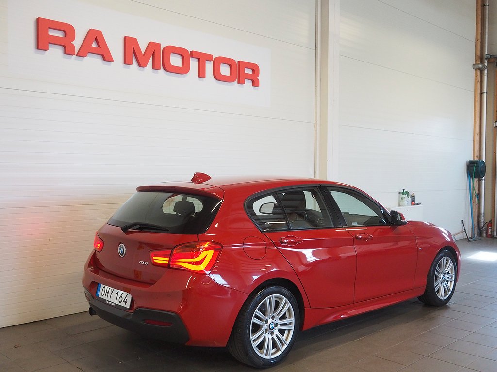 BMW 118 5d M-Sport | PDC | Farthållare 2017