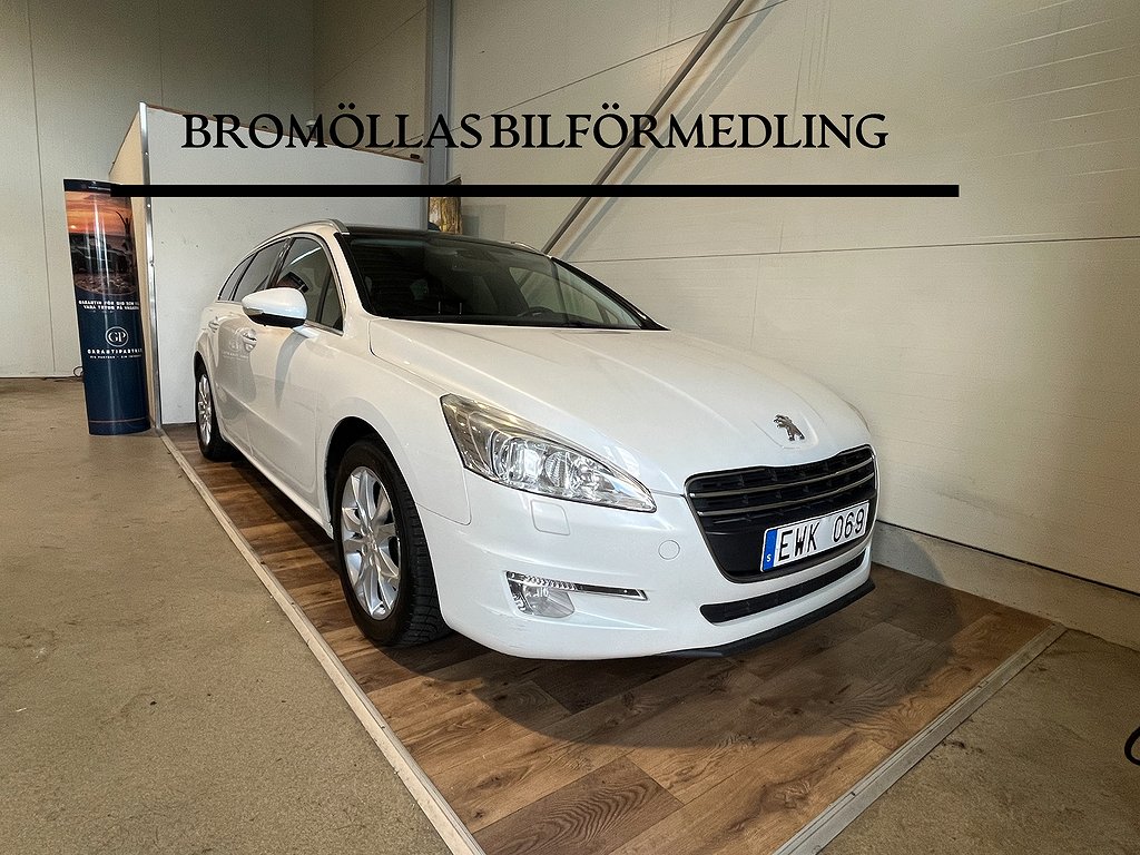 Peugeot 508 SW 1.6 THP 156hk |NYbes | Drag | Panoramaglastak