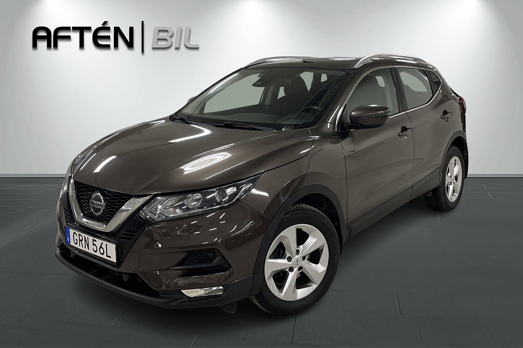 Nissan Qashqai 1.3 DIG-T|Pano|Carplay|1 Ägare|-*FINT SKICK!*