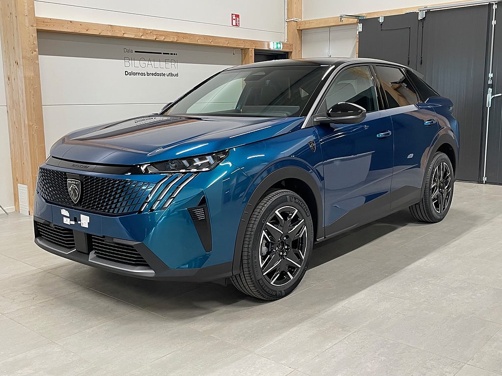 Peugeot 3008 GT HYBRID 145 eDCT Privatleasing 12 mån