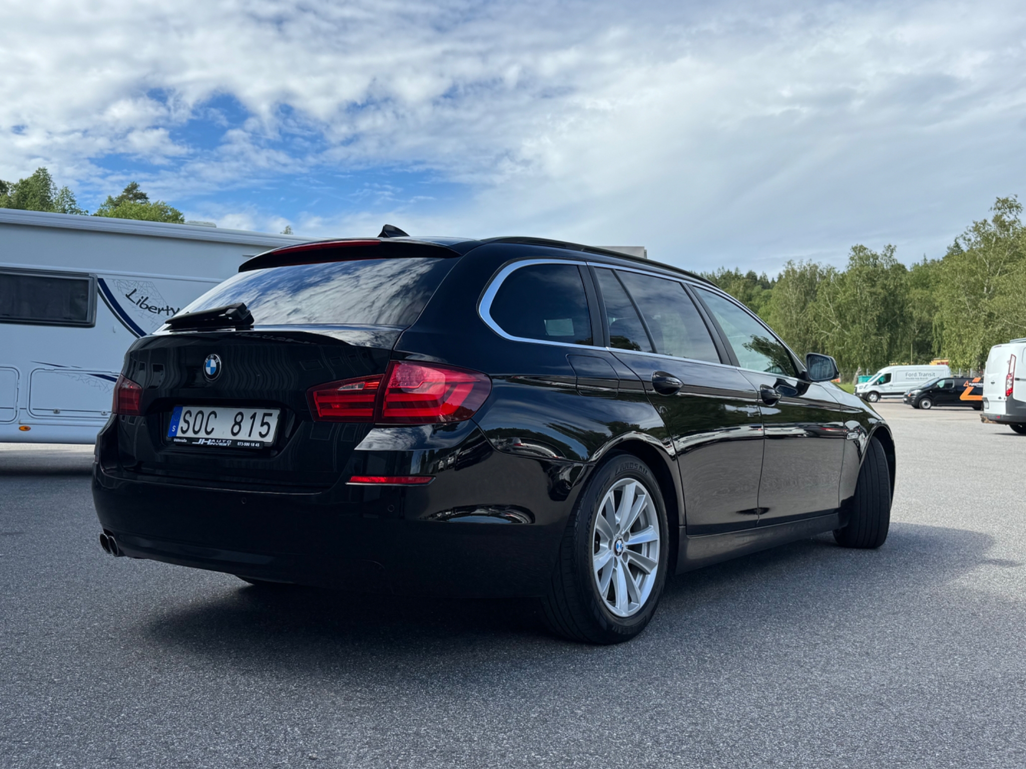BMW 520 2013, bild 4/10