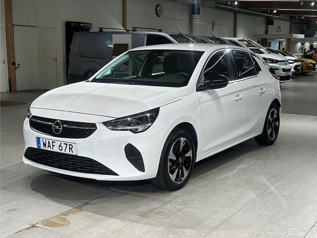 Bild på Opel Corsa-e D&T 50kWh 136hk Aut - B-KAMERA,CARPLAY,RATTVÄRME