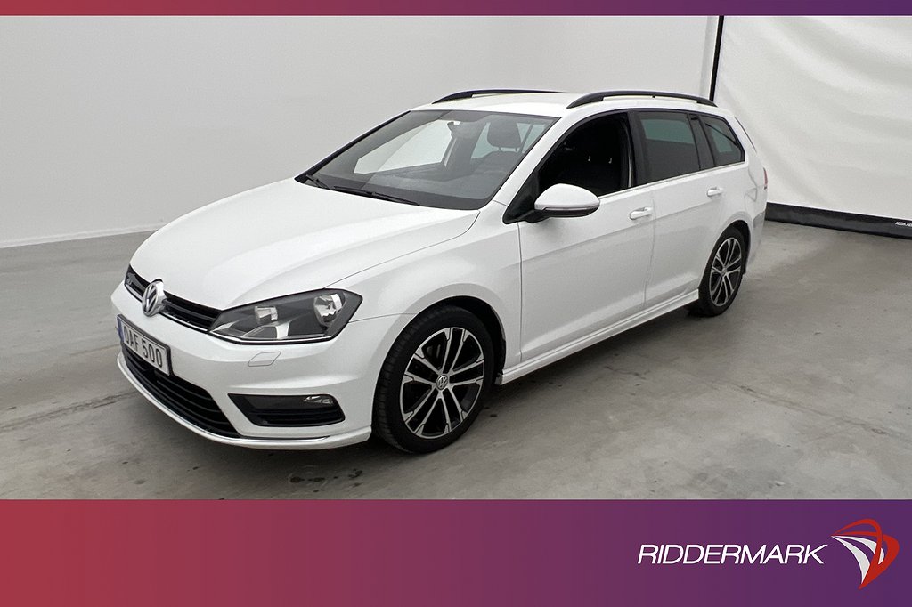 Volkswagen Golf SC 2.0 TDI 150hk R-Line P-Värm Kamera Drag