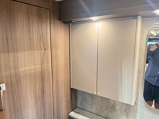 Husbil-halvintegrerad Kabe ROYAL X 780 LT 23 av 33