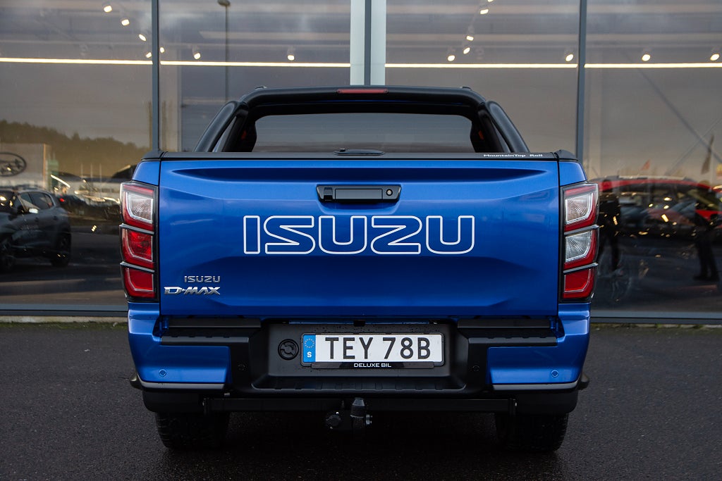 Isuzu D-Max XRX Double Cab Nya Mod Låg Skatt DEMO