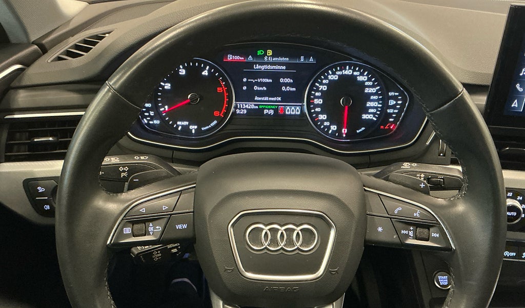 Audi A4 40 TDI quattro Proline Värmare Drag Sedan - bild 12