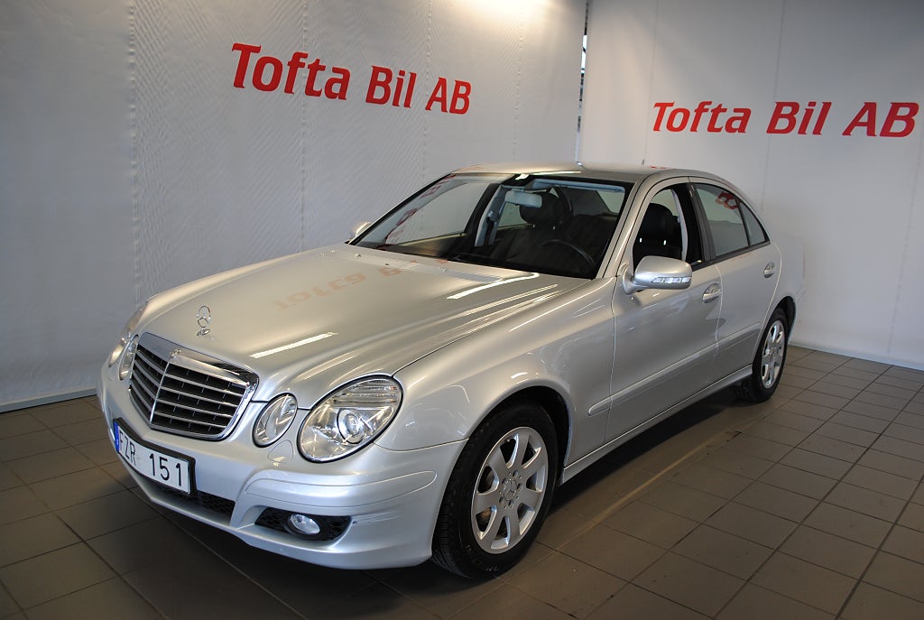 Mercedes-Benz E 200 Kompressor 184hk Classic 8100 Mil