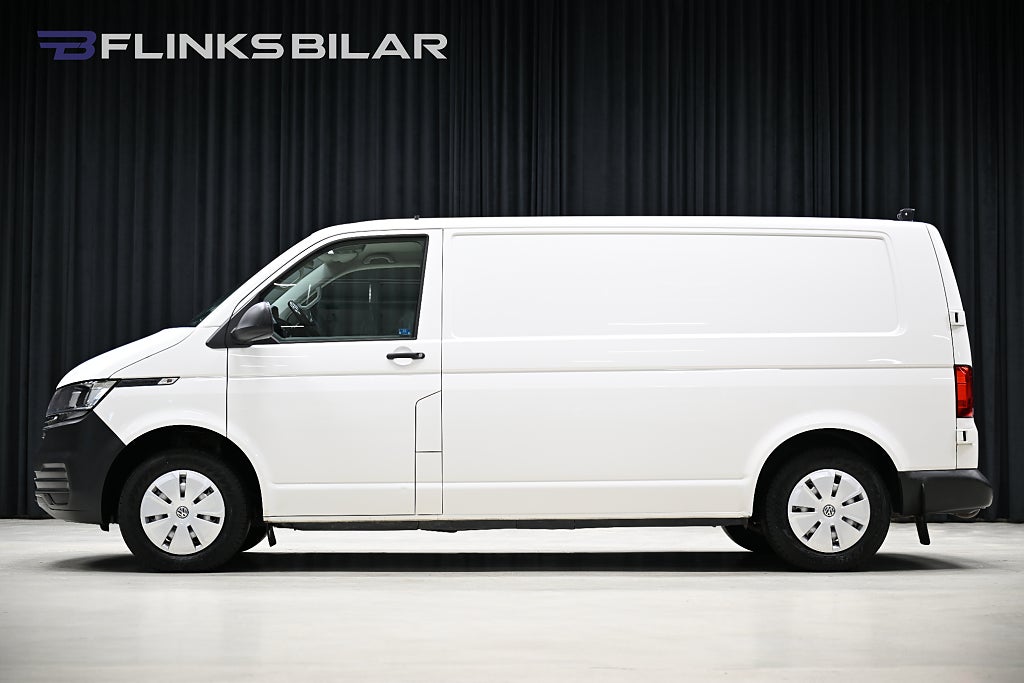 Volkswagen Transporter 4Motion DSG 150HK L2 Drag|Värmare|Backkamera|Leasbar