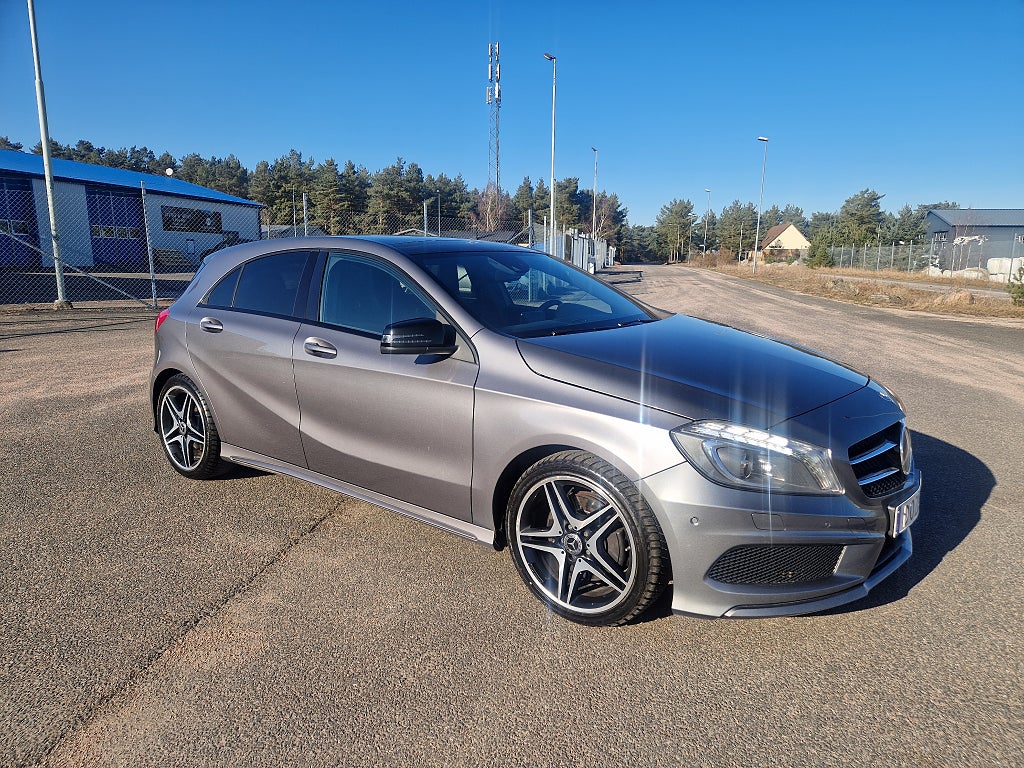 Mercedes-Benz A 250 7G-DCT AMG Full utrustad.