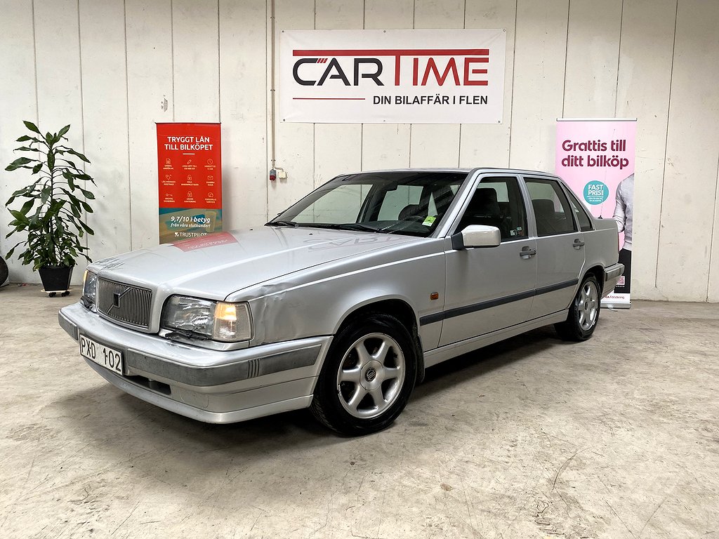 Volvo 850 2.5 20V GLT Nybesiktad till Aug 2026 Skattebefriad