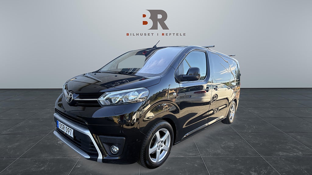 Toyota ProAce 2.0 D-4D Euro 6 MOMS BIL 