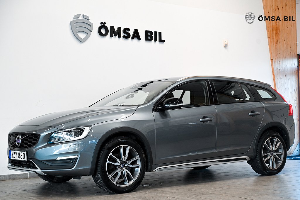 Volvo V60 Cross Country D4 AWD Classic Summum Navi B-Kam VOC