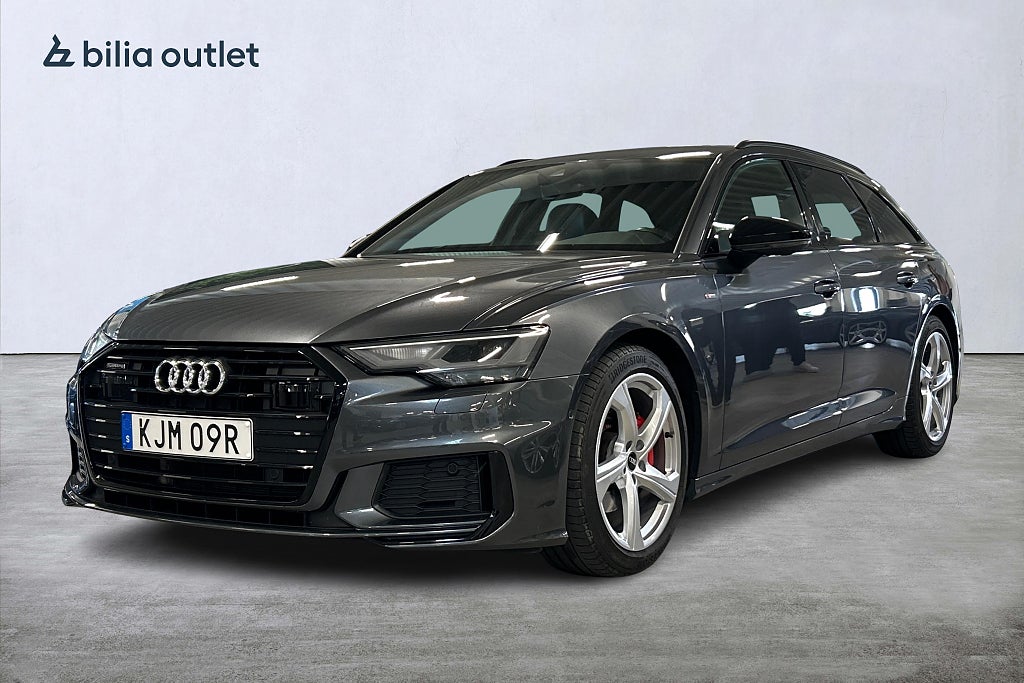 Audi A6 Avant 40 TDI quattro S Tronic Proline Sport 204hk Drag