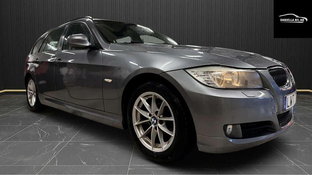 BMW 316 D TOURING COMFORT EURO 5 SVENSKSÅLD 116HK